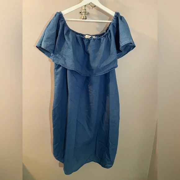 River & Rose Dresses | River & Rose Denim Dress XL | Color: Blue | Size: XL | Aweasel3'S Closet
